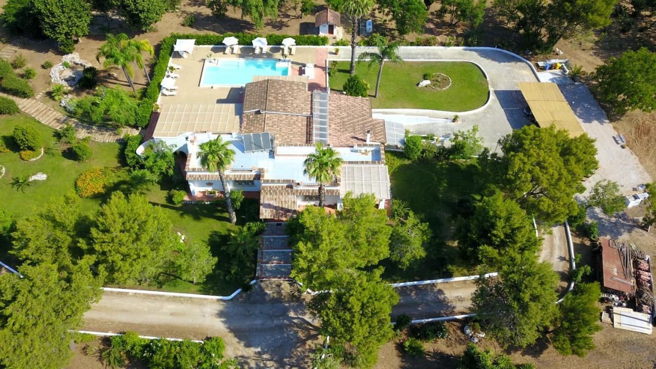 Villa Vetti Ugento Exterior foto