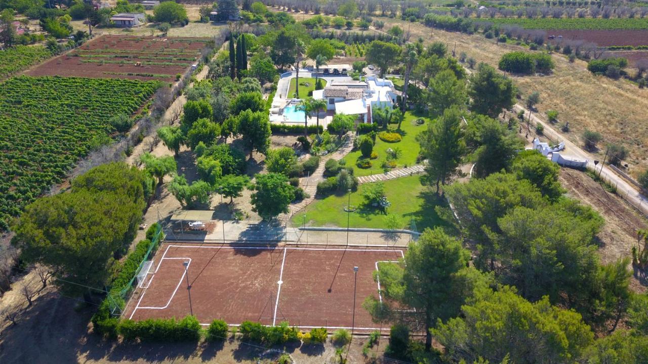 Villa Vetti Ugento Exterior foto