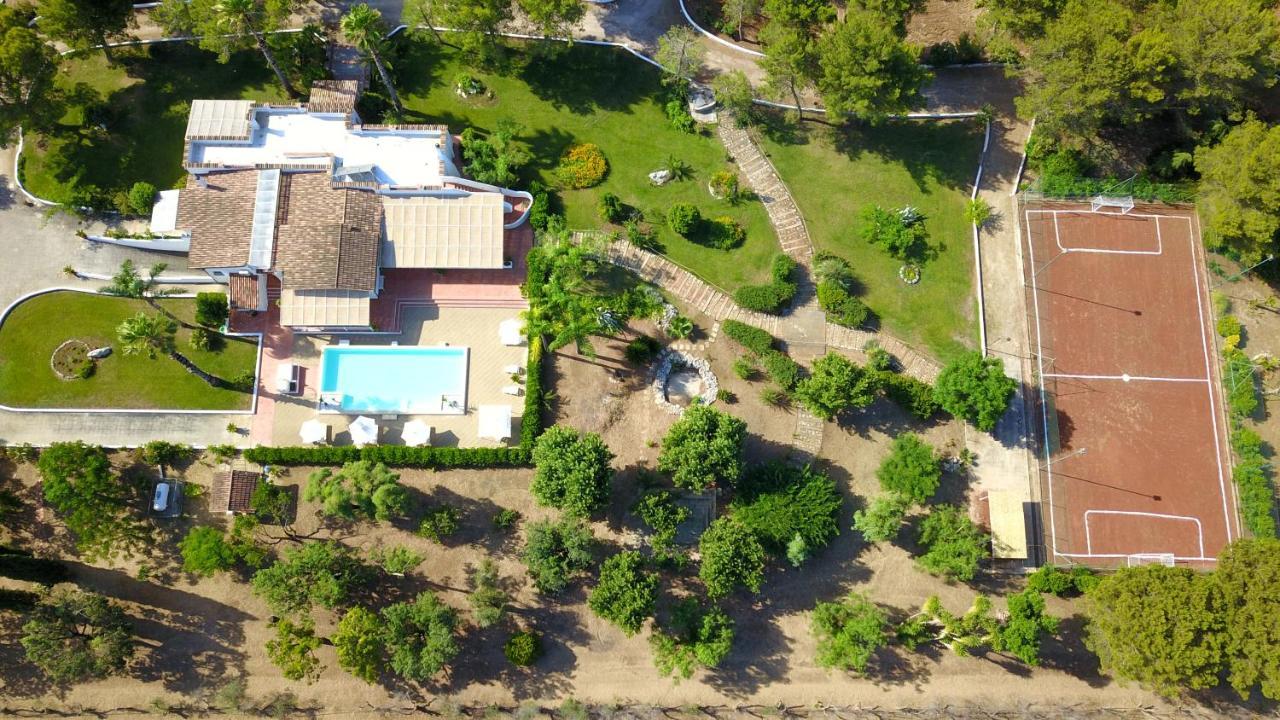 Villa Vetti Ugento Exterior foto
