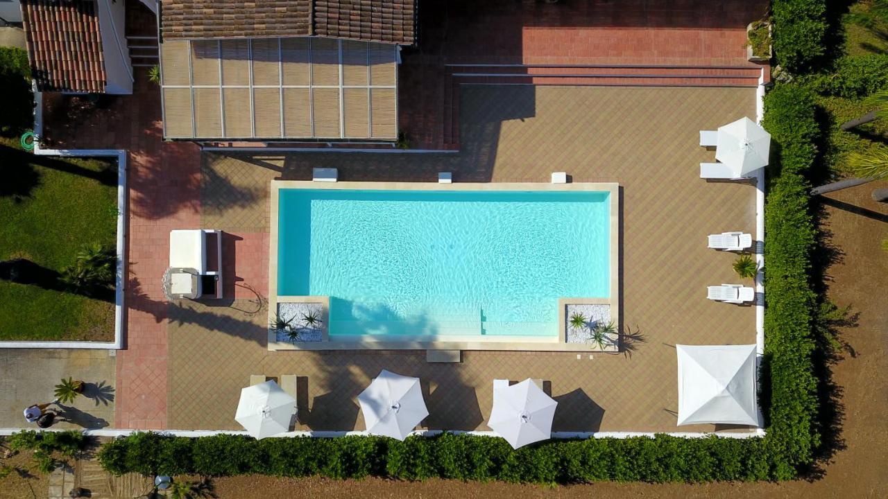 Villa Vetti Ugento Exterior foto