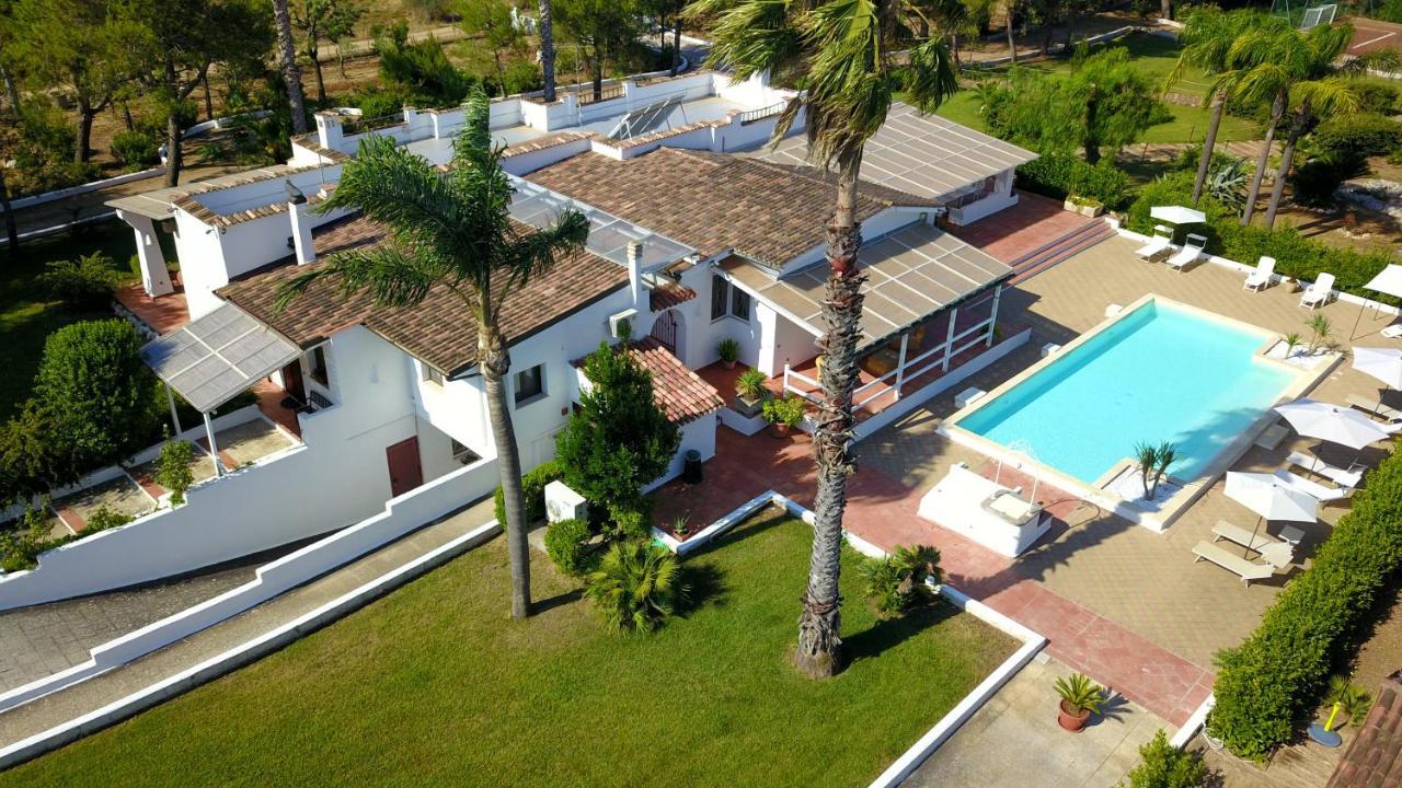 Villa Vetti Ugento Exterior foto