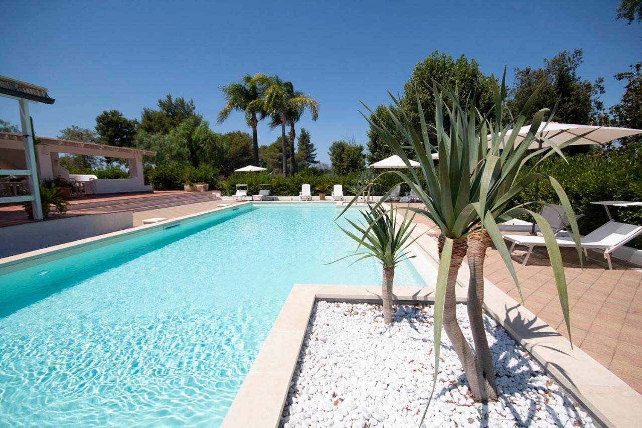 Villa Vetti Ugento Exterior foto